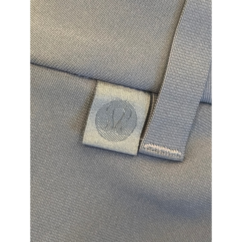 Lululemon Commission Slim Fit Pant Grey Warpstreme 32 LM5AQXS.0